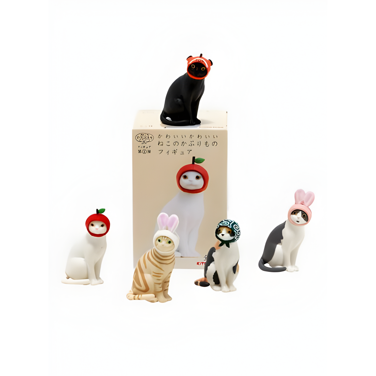 Kitan Club x Cat in Costume Figure-Single Box (Random)-Kitan Club-Ace Cards & Collectibles