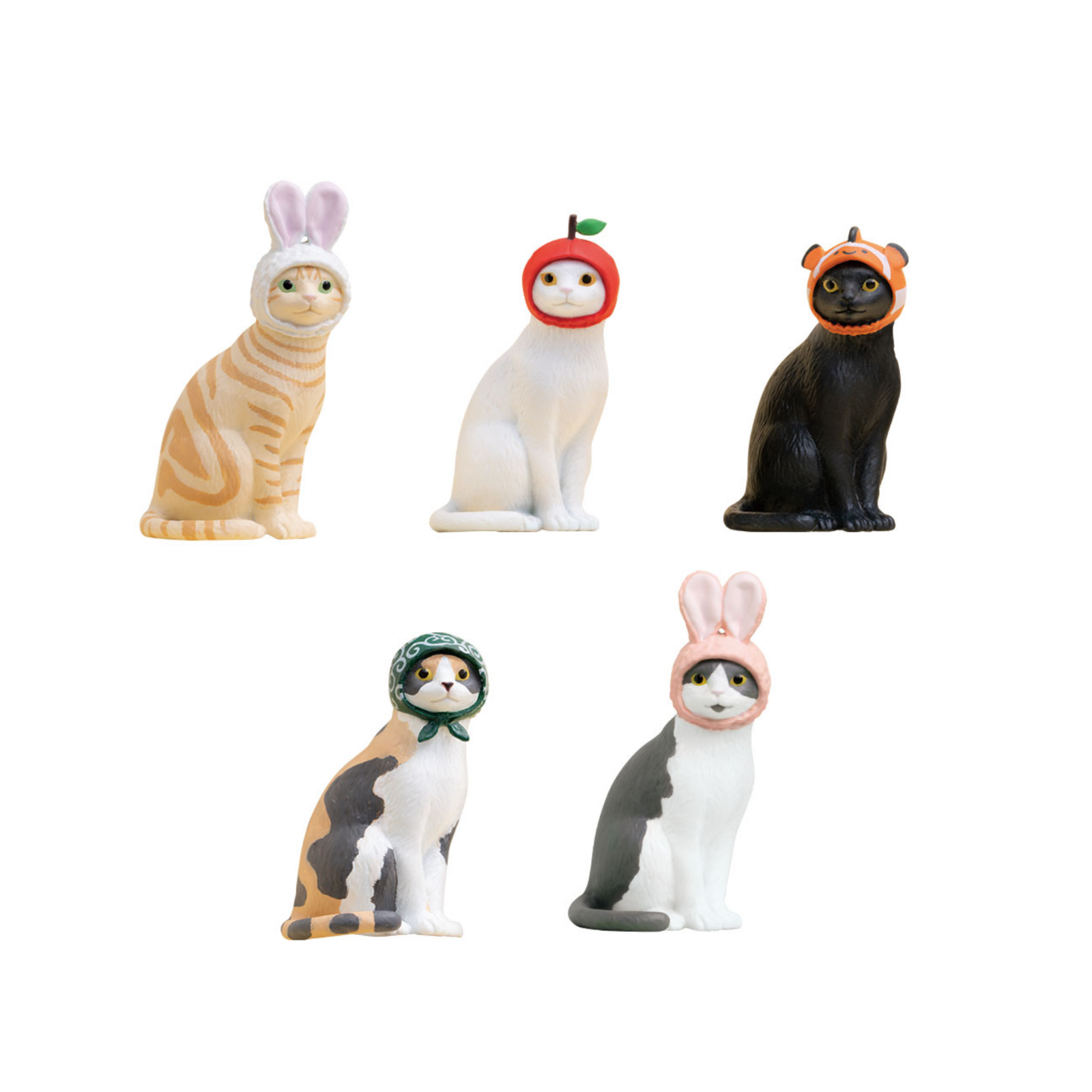 Kitan Club x Cat in Costume Figure-Single Box (Random)-Kitan Club-Ace Cards & Collectibles