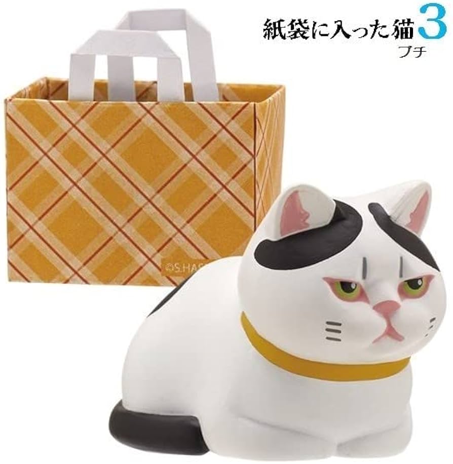 Kitan Club x Cat in a Paper Bag 3-Single Box (Random)-Kitan Club-Ace Cards & Collectibles