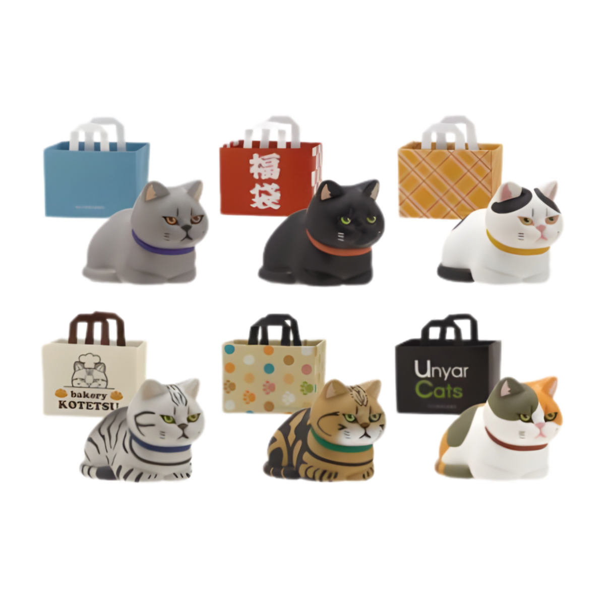 Kitan Club x Cat in a Paper Bag 3-Single Box (Random)-Kitan Club-Ace Cards & Collectibles