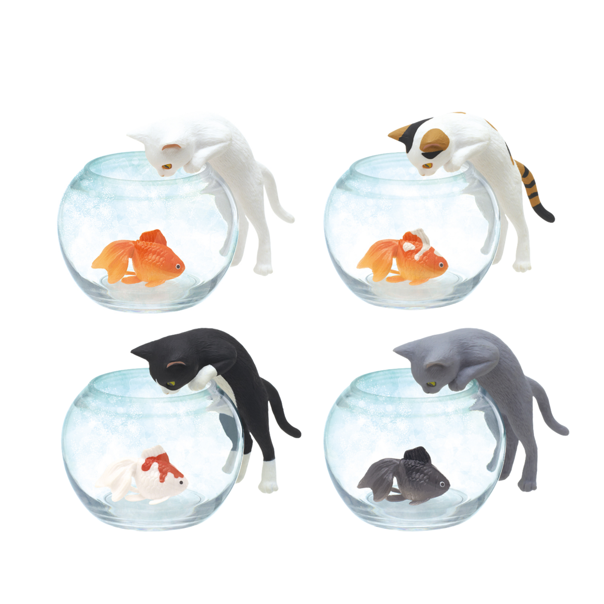 Kitan Club x Cat with goldfish-Single Box (Random)-Kitan Club-Ace Cards & Collectibles