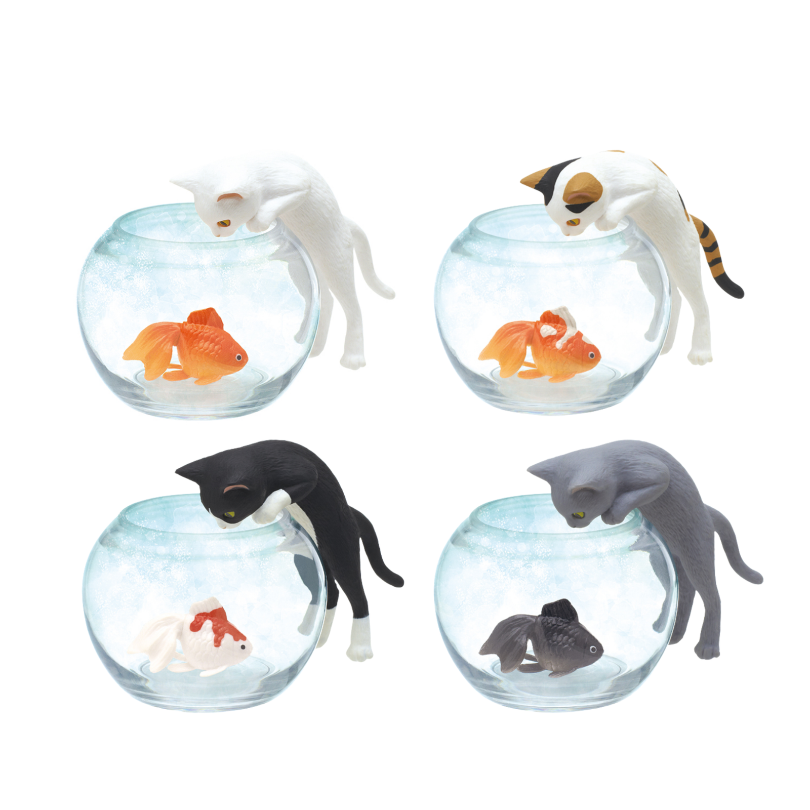 Kitan Club x Cat with goldfish-Single Box (Random)-Kitan Club-Ace Cards & Collectibles