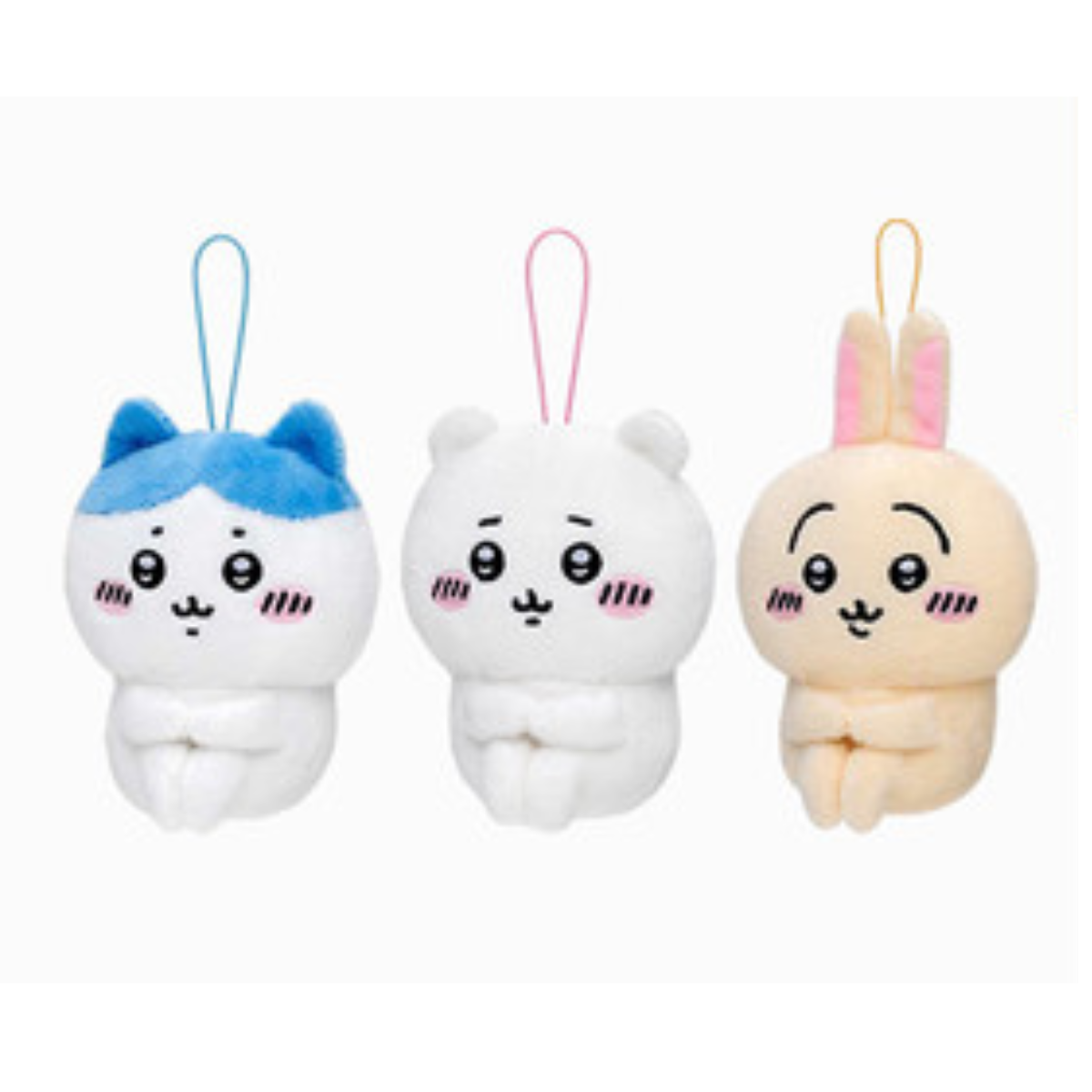 Kitan Club x Chiikawa Plush Pendants BIG 4-Single Box (Random)-Kitan Club-Ace Cards &amp; Collectibles