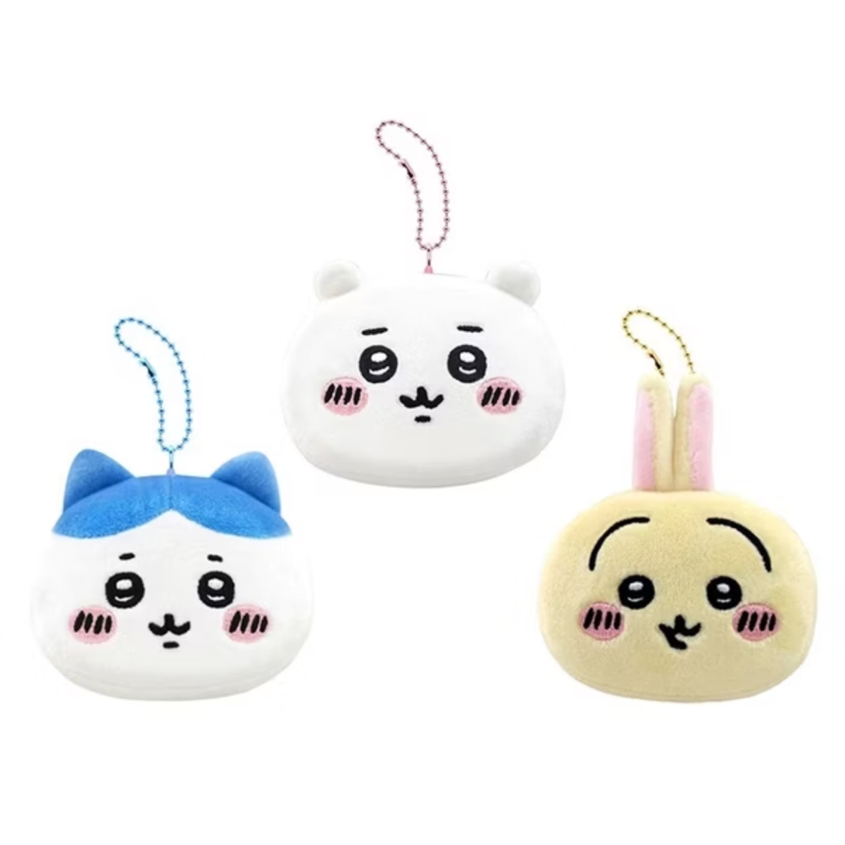 Kitan Club x Chiikawa Soft Big Face Plush Pendants Series-Single Box (Random)-Kitan Club-Ace Cards & Collectibles