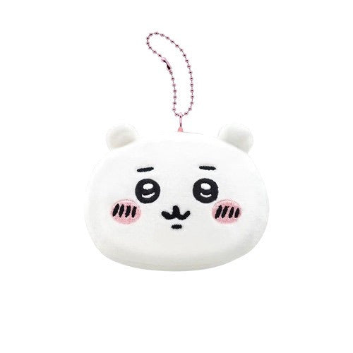 Kitan Club x Chiikawa Soft Big Face Plush Pendants Series-Single Box (Random)-Kitan Club-Ace Cards &amp; Collectibles