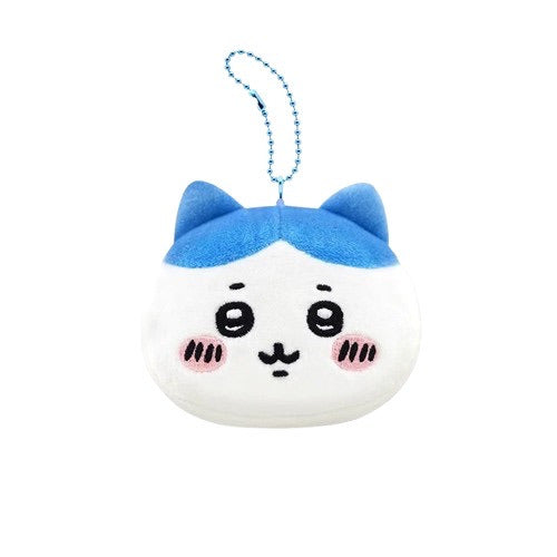 Kitan Club x Chiikawa Soft Big Face Plush Pendants Series-Single Box (Random)-Kitan Club-Ace Cards &amp; Collectibles