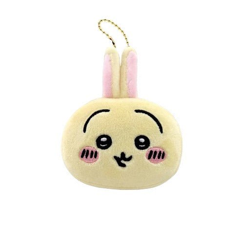 Kitan Club x Chiikawa Soft Big Face Plush Pendants Series-Single Box (Random)-Kitan Club-Ace Cards &amp; Collectibles