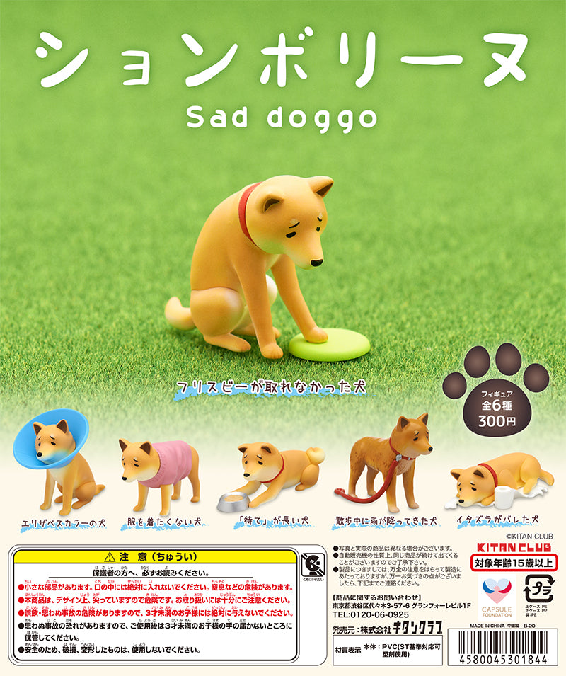 Kitan Club x Sad Doggo-Single Box (Random)-Kitan Club-Ace Cards & Collectibles