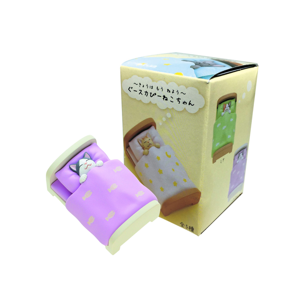 Kitan Club x Snoring Cat-Single Box (Random)-Kitan Club-Ace Cards & Collectibles