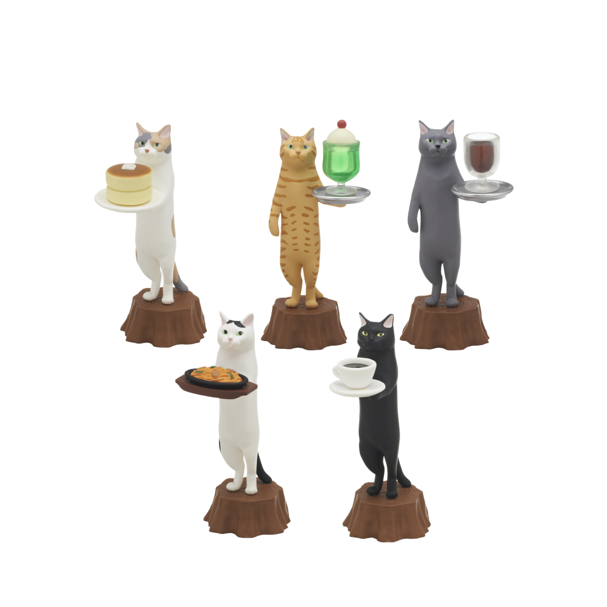 Kitan Club x The Cat Retro Cafe-Single Box (Random)-Kitan Club-Ace Cards & Collectibles