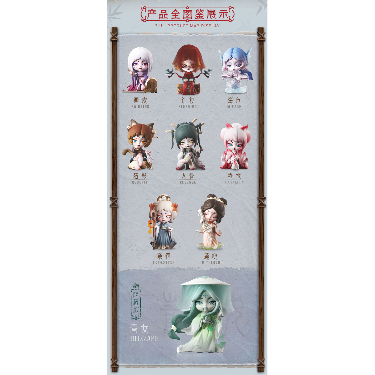 Koitake Kayla'x Chain Book Series-Single Box (Random)-Koitake-Ace Cards & Collectibles