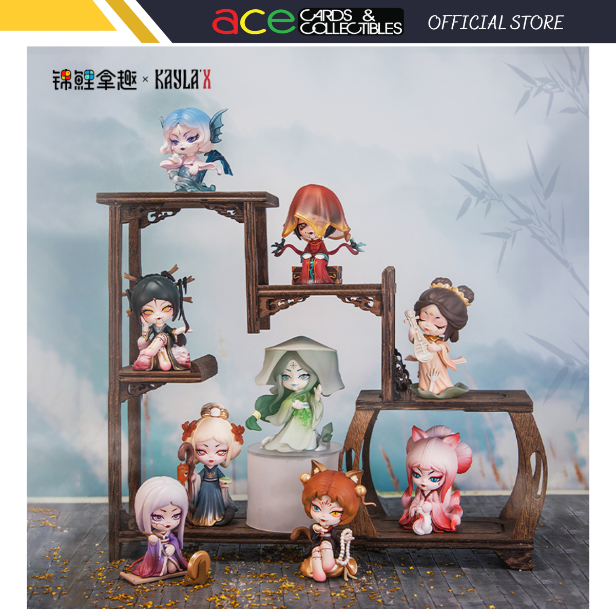 Koitake Kayla'x Chain Book Series-Single Box (Random)-Koitake-Ace Cards & Collectibles