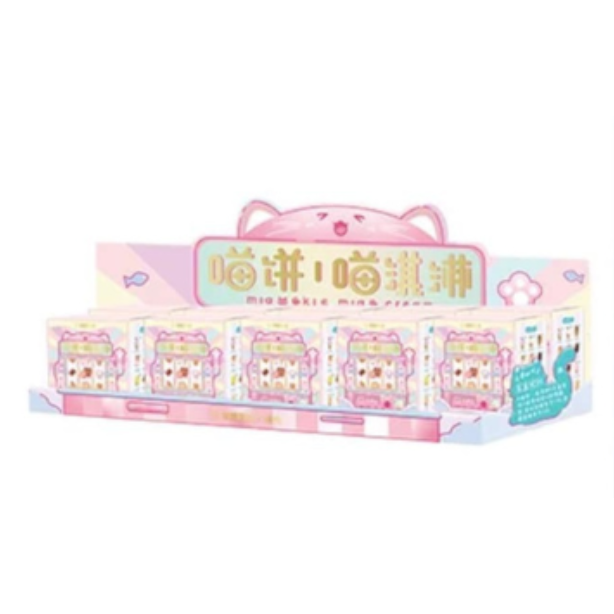Miaookie Miao Cream Blind Box-Single Box (Random)-Koitake-Ace Cards & Collectibles