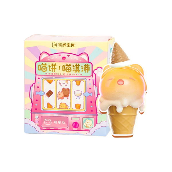 Miaookie Miao Cream Blind Box-Single Box (Random)-Koitake-Ace Cards & Collectibles