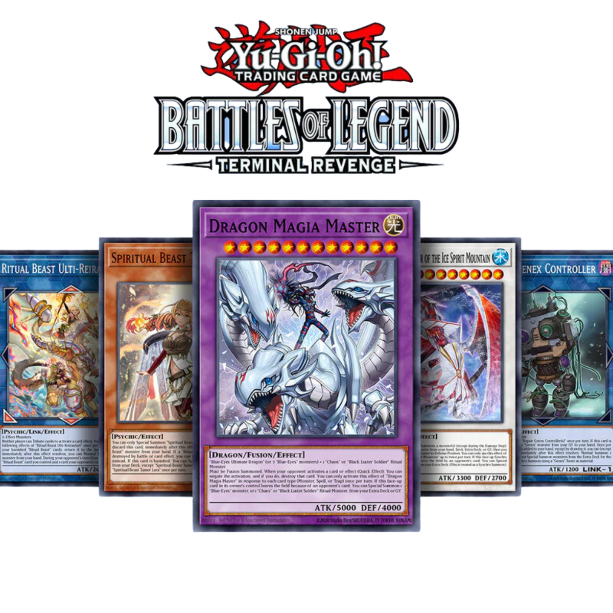 Yu-Gi-Oh Battles of Legend: Terminal Revenge 1st Edition Booster (English)-Single Pack (Random)-Konami-Ace Cards &amp; Collectibles