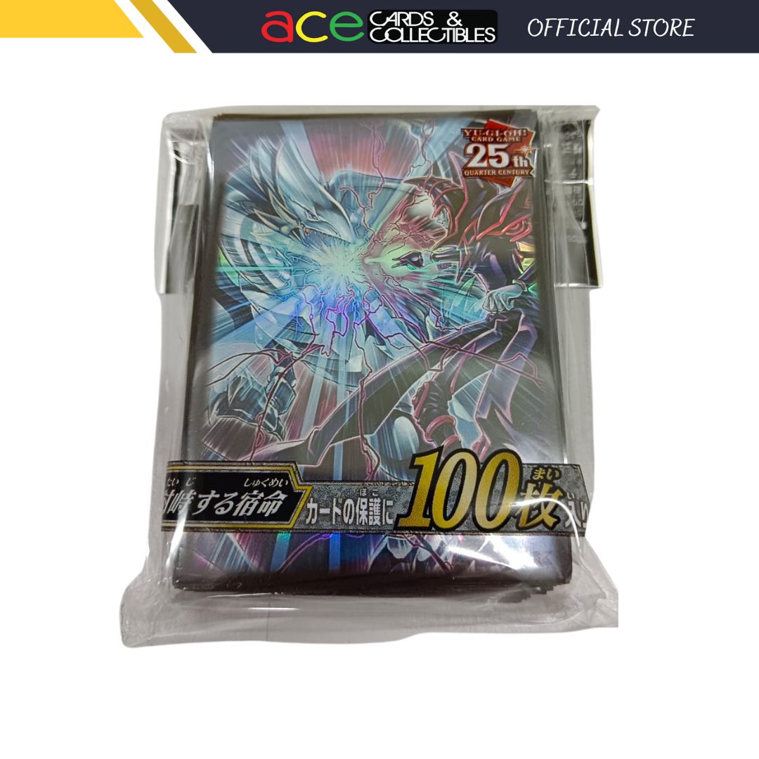 Yu-Gi-Oh Card Protector &quot;Destined Rivals&quot;-Konami-Ace Cards &amp; Collectibles