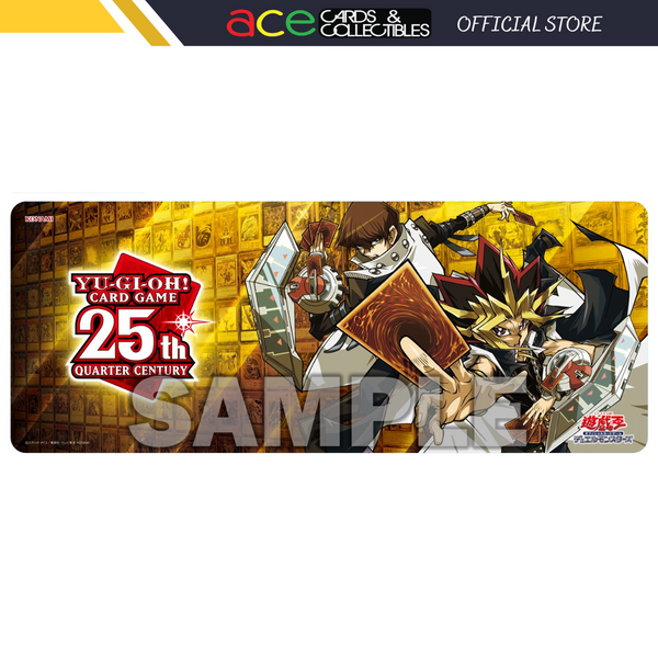 Yu-Gi-Oh Duel Field 25th Quarter Century Playmat-Konami-Ace Cards & Collectibles