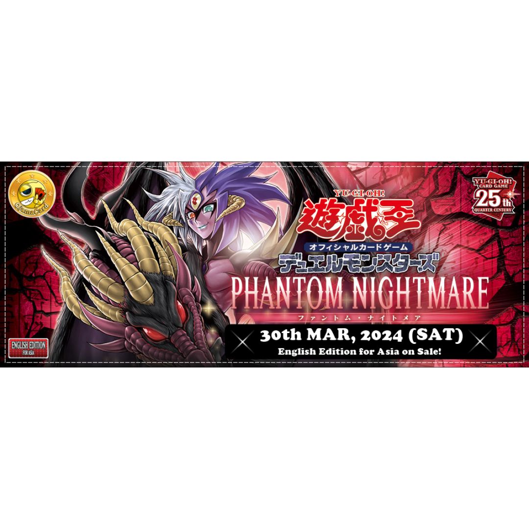 Yu-Gi-Oh Duel Monsters Phantom Nightmare (English)-Single Pack (Random)-Konami-Ace Cards & Collectibles