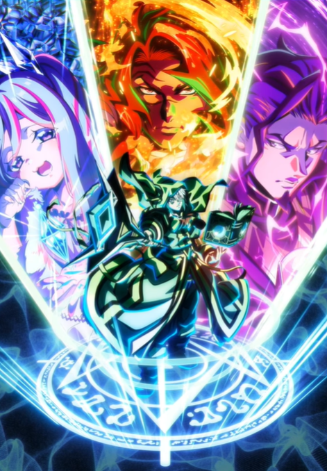 Yu-Gi-Oh Duelist Card Protector "The Chronicles: Magistus"-Konami-Ace Cards & Collectibles