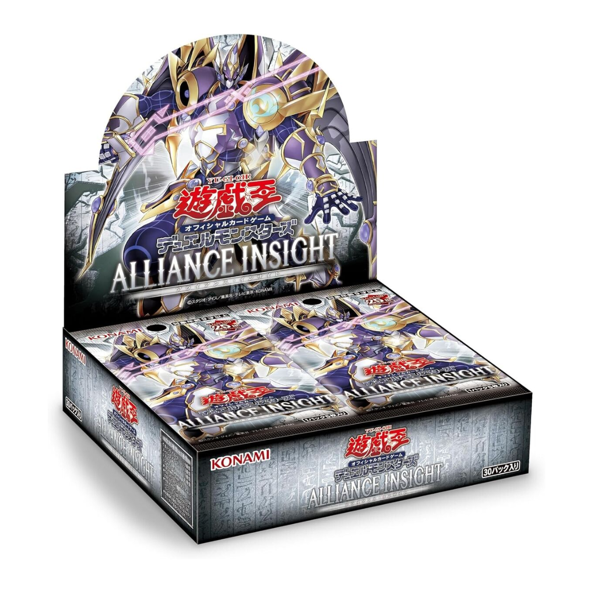 Yu-Gi-Oh! OCG : Alliance Insight Booster (Japanese)-Booster Box (30pcs)-Konami-Ace Cards & Collectibles