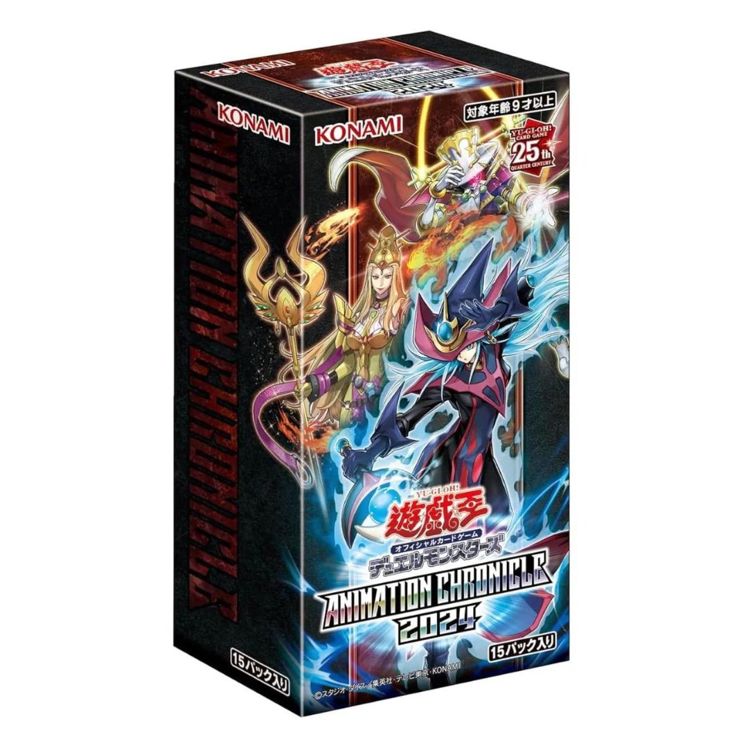 Yu-Gi-Oh OCG Animation Chronicle 2024 (Japanese)-Single Pack (Random)-Konami-Ace Cards & Collectibles
