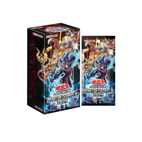 Yu-Gi-Oh OCG Animation Chronicle 2024 (Japanese)-Single Pack (Random)-Konami-Ace Cards & Collectibles