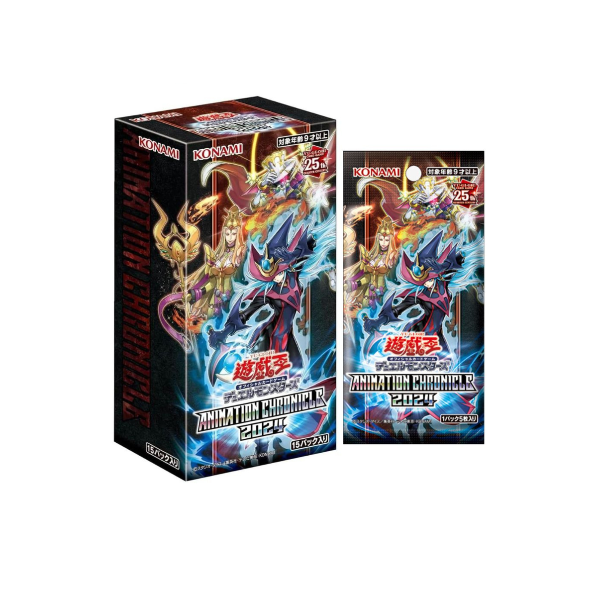Yu-Gi-Oh OCG Animation Chronicle 2024 (Japanese)-Single Pack (Random)-Konami-Ace Cards & Collectibles