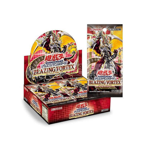 Yu-Gi-Oh! OCG "Blazing Vortex" (Japanese)-Single Pack (Random)-Konami-Ace Cards & Collectibles