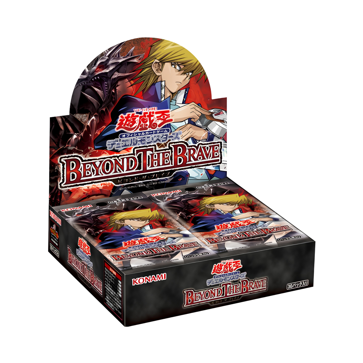 Yu-Gi-Oh OCG Booster: Beyond The Brave [CG2119-A] (Japanese)-Booster Box (30pcs)-Konami-Ace Cards & Collectibles