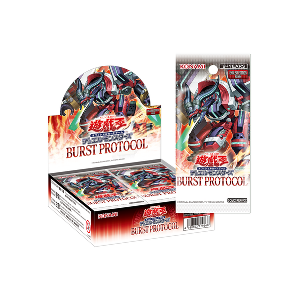Yu-Gi-Oh! OCG: Burst Protocol Booster [CG2054-AE ](Asia English)-Single Pack (Random)-Konami-Ace Cards & Collectibles