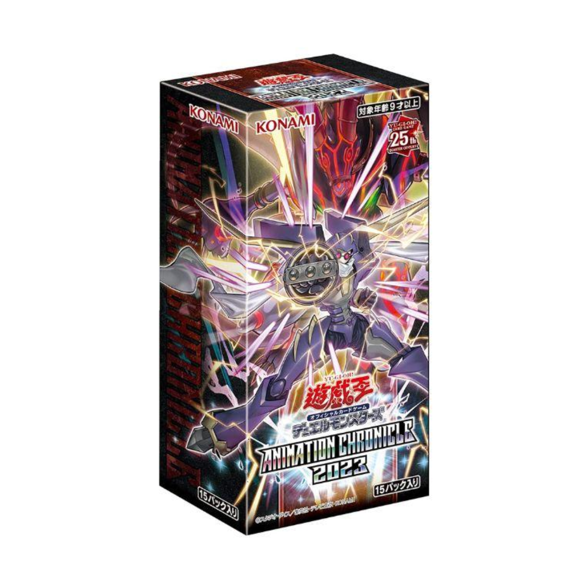 Yu-Gi-Oh! OCG Collection Pack &quot;Animation Chronicle&quot; [AC03] (Japanese)-Booster Box (15pcs)-Konami-Ace Cards &amp; Collectibles
