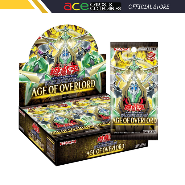 Yu-Gi-Oh OCG Duel Monsters Age of Overlord (Japanese)-Single Pack (Random)-Konami-Ace Cards & Collectibles