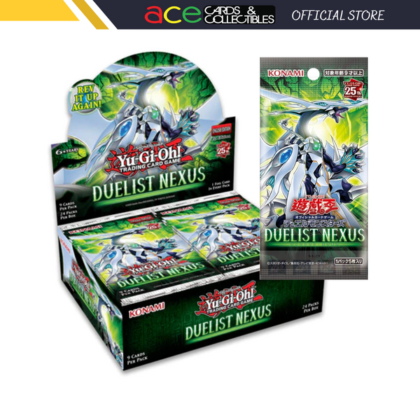 Yu-Gi-Oh OCG Duel Monsters Dune Duelist Nexus (Japanese)-Single Pack (Random)-Konami-Ace Cards & Collectibles