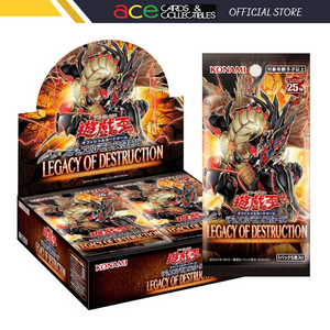 遊戯王☆LEGACY OF DESTRUCTION未開封BOX×4(+1パック) Amazon.co 遊戯王☆LEGACY OF DESTRUCTION未開封BOX×4(+1パック) Amazon.co