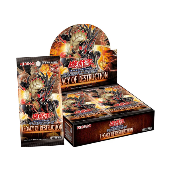 Yu-Gi-Oh OCG Duel Monsters Legacy of Destruction (Japanese)-Single Pack (Random)-Konami-Ace Cards & Collectibles