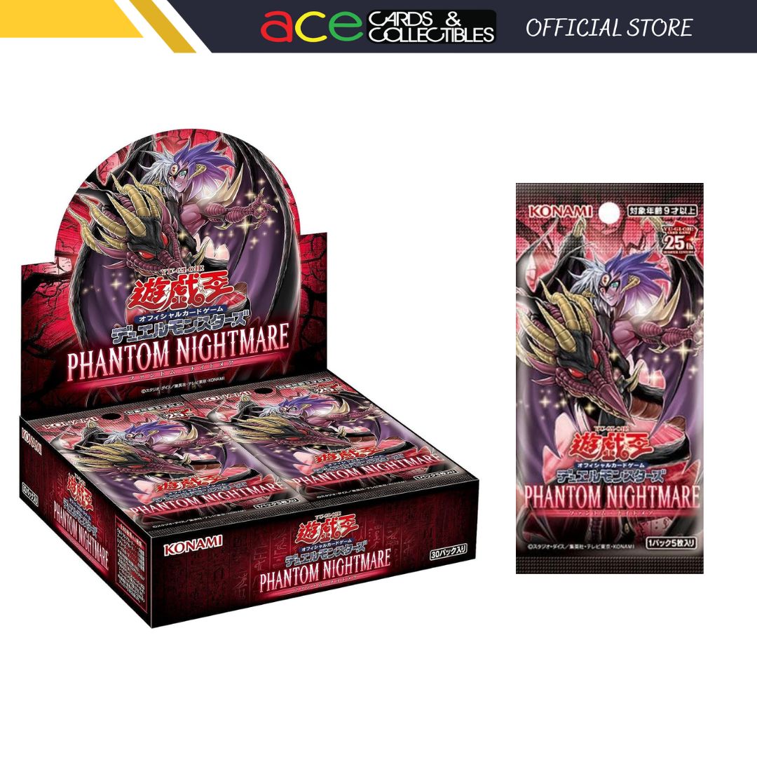 Yu-Gi-Oh OCG Duel Monsters Phantom Nightmare [1203] (Japanese)-Single Pack (Random)-Konami-Ace Cards &amp; Collectibles