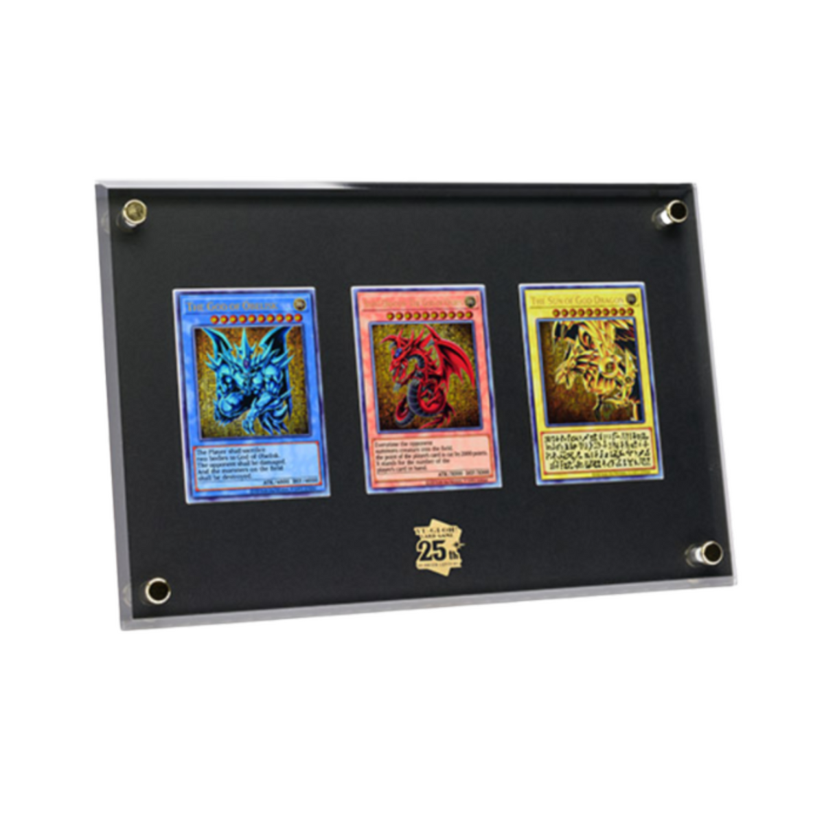 Yu-Gi-Oh OCG Duel Monsters Special Card Set "Three Phantom Gods" (Stainless Steel)-Konami-Ace Cards & Collectibles