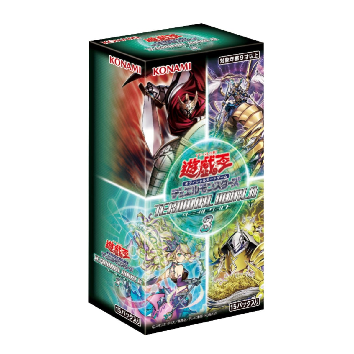 Yu-Gi-Oh OCG: Duel Monsters Terminal World 3 (Japanese)-Booster Pack-Konami-Ace Cards & Collectibles