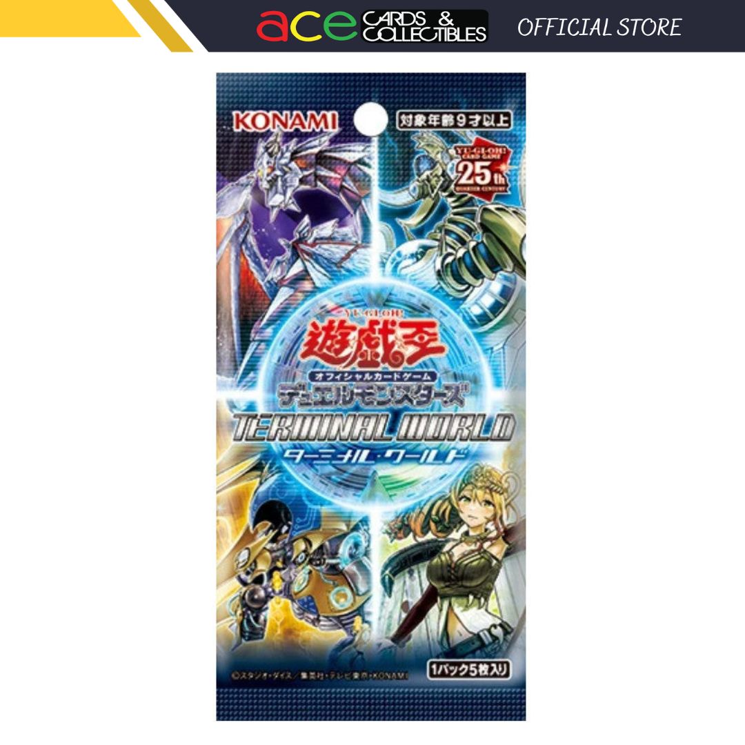 Yu-Gi-Oh OCG: Duel Monsters Terminal World Booster Pack (Japanese)-Konami-Ace Cards &amp; Collectibles