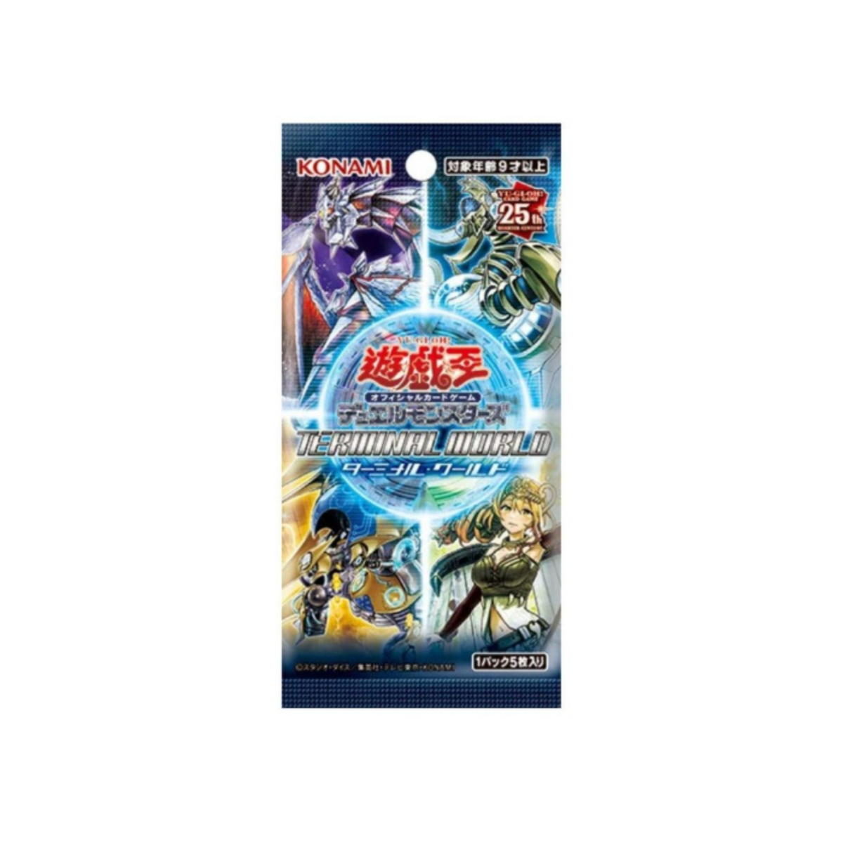 Yu-Gi-Oh OCG: Duel Monsters Terminal World Booster Pack (Japanese)-Konami-Ace Cards & Collectibles