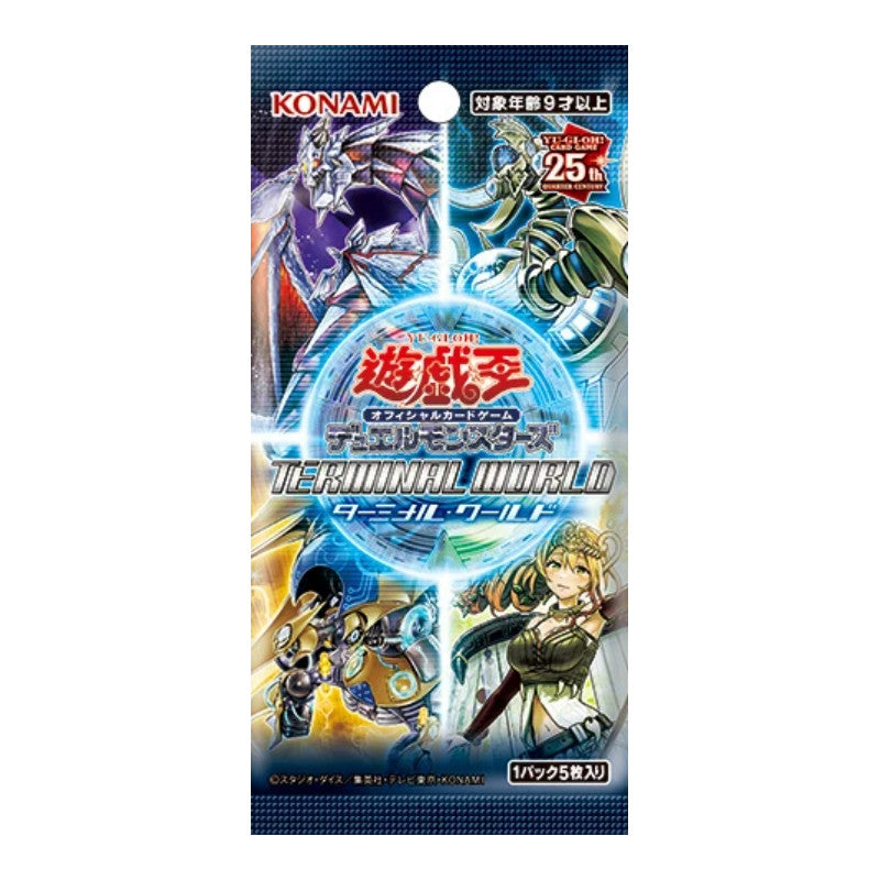 Yu-Gi-Oh OCG: Duel Monsters Terminal World (Japanese)-Single Pack (Random)-Konami-Ace Cards &amp; Collectibles