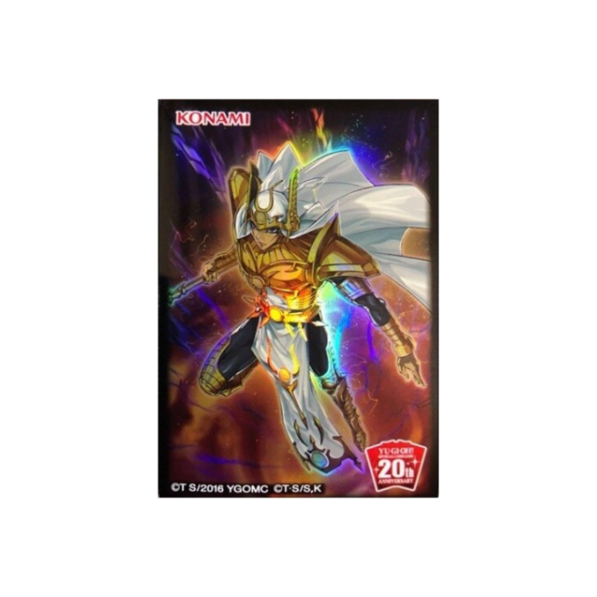 Yu-Gi-Oh OCG Duelist Card Protector 20th Anniversary "Palladium Oracle Mahad" (50pcs)-Konami-Ace Cards & Collectibles
