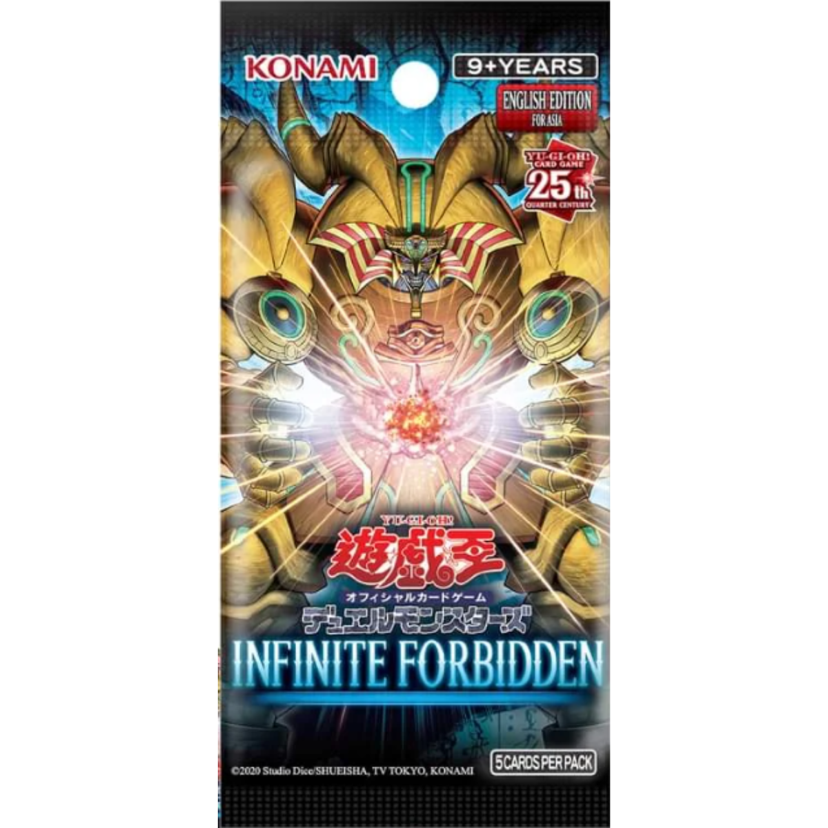 Yu-Gi-Oh OCG : Infinite Forbidden (English)-Single Pack (Random)-Konami-Ace Cards &amp; Collectibles