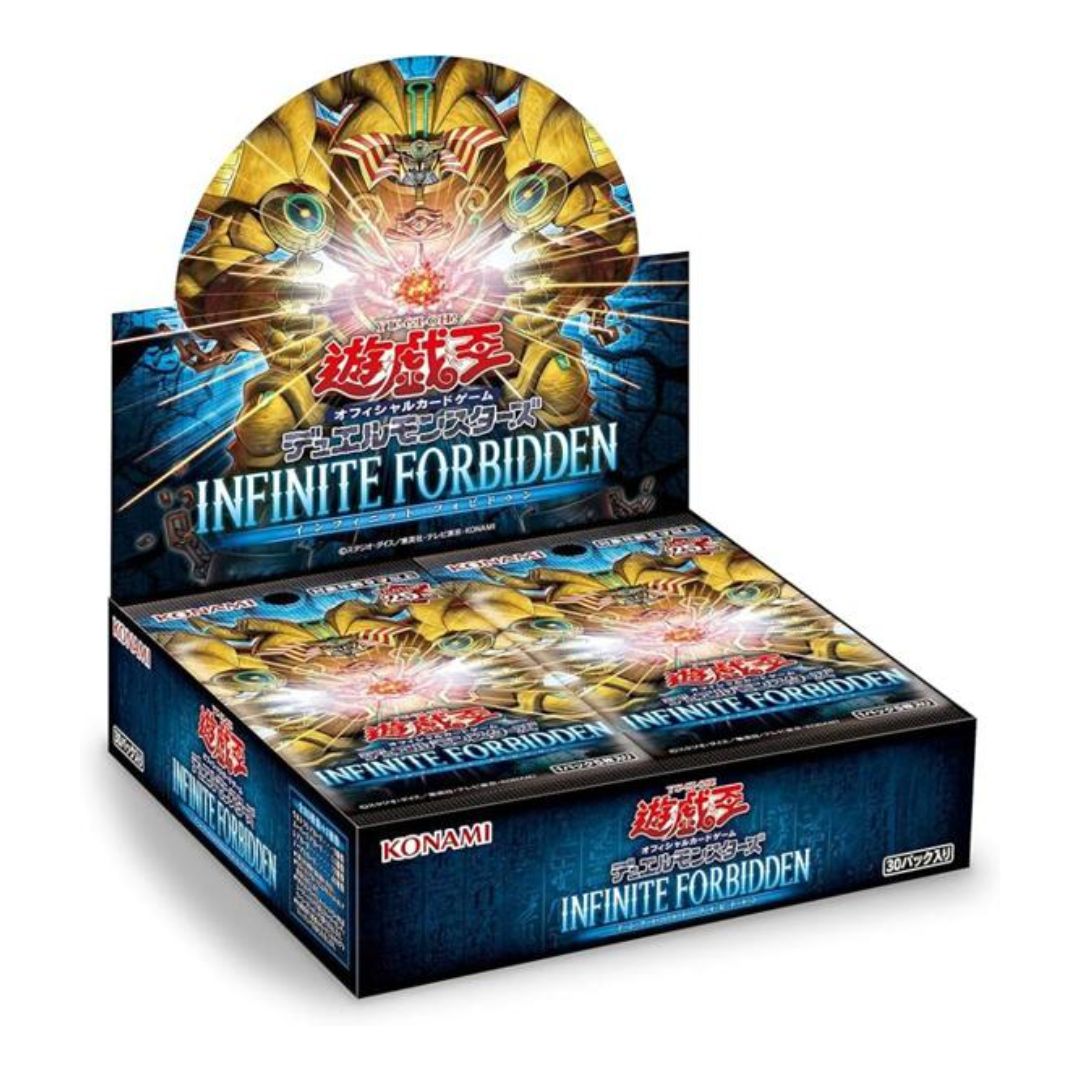 Yu-Gi-Oh OCG : Infinite Forbidden (Japanese)-Booster Box (30pcs)-Konami-Ace Cards & Collectibles