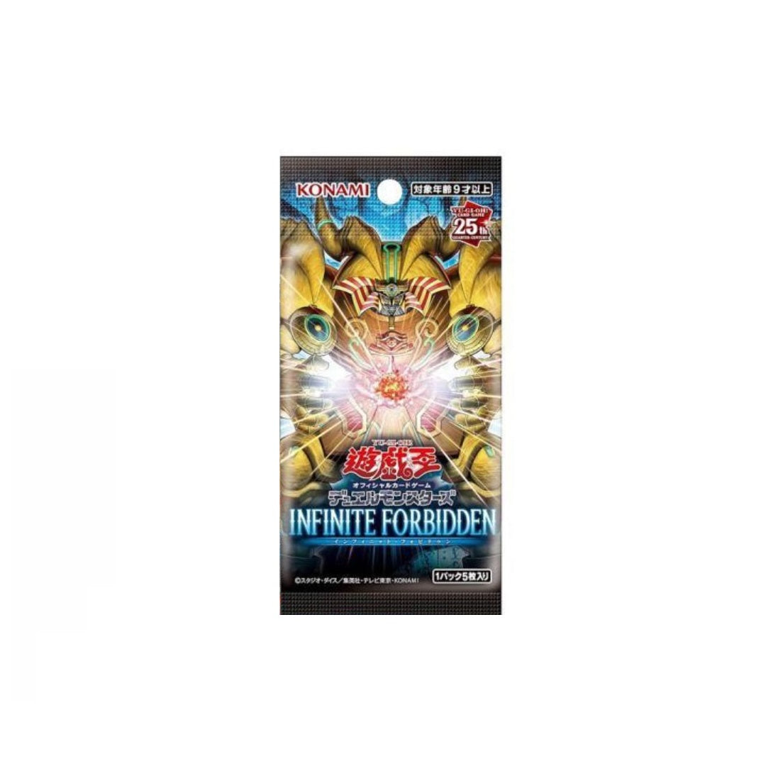 Yu-Gi-Oh OCG : Infinite Forbidden (Japanese)-Single Pack (Random)-Konami-Ace Cards & Collectibles