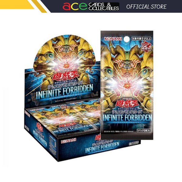 Yu-Gi-Oh OCG : Infinite Forbidden (Japanese)-Single Pack (Random)-Konami-Ace Cards & Collectibles