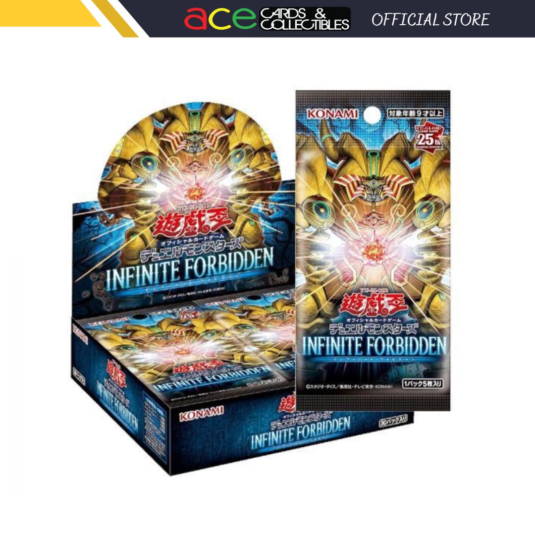 Yu-Gi-Oh OCG : Infinite Forbidden (Japanese)-Single Pack (Random)-Konami-Ace Cards & Collectibles