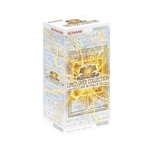 Yu-Gi-Oh OCG: Limit Over Collection The Rivals Booster JP Ver Yu-Gi-Oh OCG: Limit Over Collection The Rivals Booster JP Ver