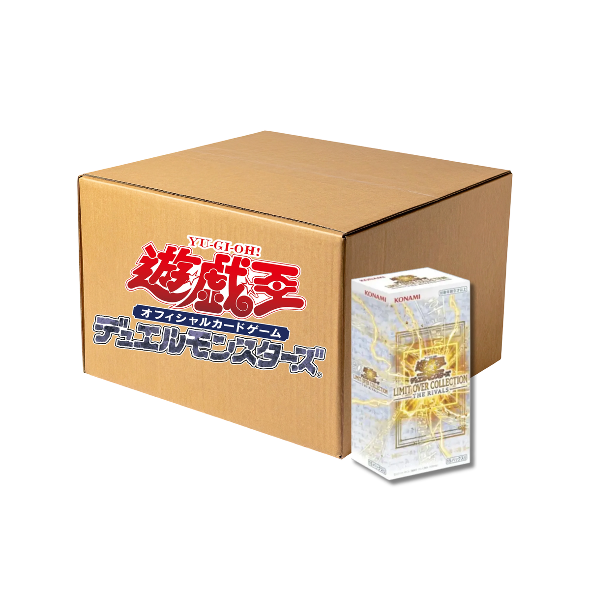 Yu-Gi-Oh OCG: Limit Over Collection The Rivals Booster JP Ver. [CG2070] (Made In Japan)-Sealed Case (24 Boxes)-Konami-Ace Cards & Collectibles