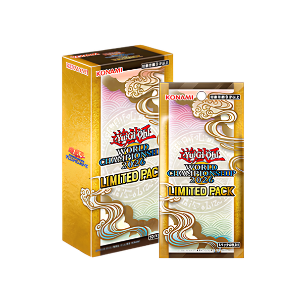 Yu-Gi-Oh OCG: Limited Pack World Championship 2026 [CG2137-A] (Japanese)-Booster Box (10pcs)-Konami-Ace Cards & Collectibles
